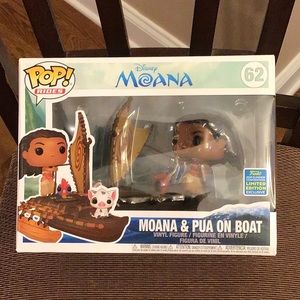 Moana & Pua Exclusive Funko